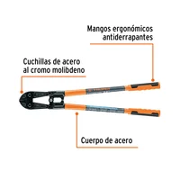 Cizalla Corta Perno 24 Perno 7/16 Pulgadas Truper