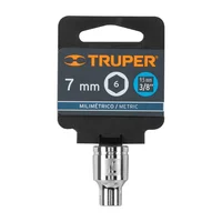 Copa Estándar de 6 Puntas Métrica 7 mm
