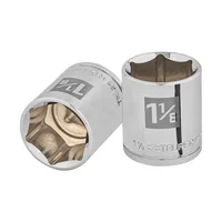 Copa Estándar de 6 Puntas 1.1/8 Pulgadas Truper