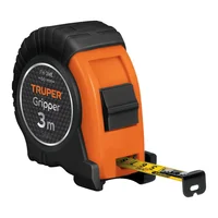 Flexómetro Gripper Contra Impacto Graduacion 3 m Truper