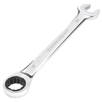 Llave Mixta con Ratchet Métrica 22 mm Truper