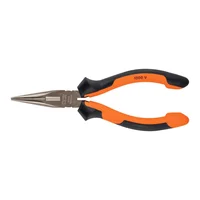 Alicate de Punta Larga Comfort Grip 6 Pulgadas Truper
