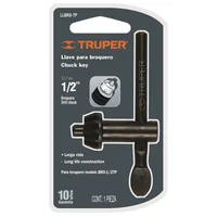 Llave para Mandril de Taladro Banco 1/2 X 8 Pulgadas 1/3HP