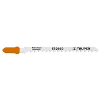 Set de Seguetas 5 Piezas Zanco T Corte Curvos 6 Grueso Truper