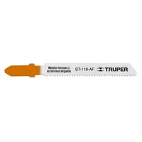 Juego de Seguetas 5 Piezas Zanco T Corte Recto 18 Super Fino Truper