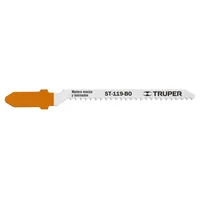 Juego de Seguetas 5 Piezas Zanco T Corte Curvos 12 Fino Truper