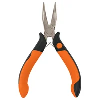 Alicate de Punta de Curva Comfort Grip 4.13/16 Pulgadas Truper