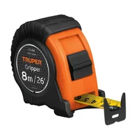 Flexómetro Gripper Contra Impacto 8 m Truper