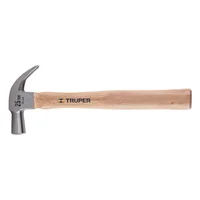 Martillo Pulido de Uña Curva Cabeza Cónica 14 Oz Truper