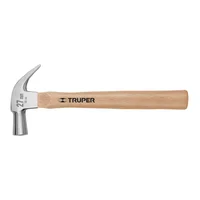Martillo Pulido de Uña Curva Cabeza Cónica 16 Oz TRP10560 ruper