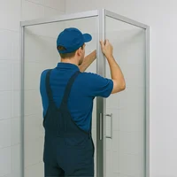 Instalación De División Baño Línea Express