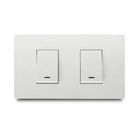 Interruptor Conmutable Doble Premium Veto