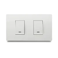 Interruptor Doble Premium Veto