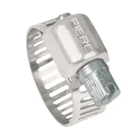 10 Mini Abrazaderas Acero Inoxidable 1/2 A 3/4