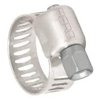 10 Mini Abrazaderas Acero Inoxidable 8/32Pulg A 5/8P