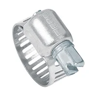 10 Mini Abrazaderas Acero Inoxidable 1/2 A 7/8