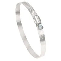 5 Abrazaderas De Acero Inox. 4.5/8pulg A 5.1/2p