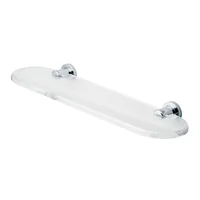 Repisa 40cm Cromada