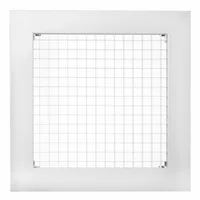 Rejilla Ventilación Aluminio Tipo Cubo 40X40