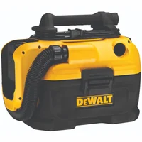 Aspiradora DEWALT Para Seco Y Húmedo Con Filtro HEPA Y Batería Dual