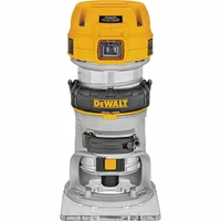 Rebajadora Compacta DEWALT DWP611 de 1-1/4 HP con Luz LED