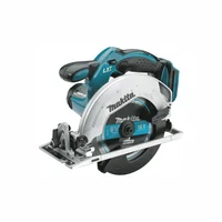 Sierra Circular Makita Inalámbrica de 18 Voltios con Hoja de 16 Centímetros