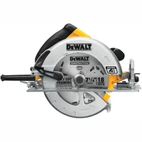 Sierra Circular DEWALT De 18 cm Con Freno Eléctrico Y Motor De 15 Amp