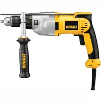 Taladro Percutor DEWALT 1 2 Pulgadas Con Motor de 10 A y Kit Completo