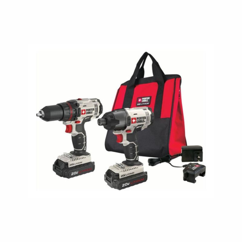 Kit Perforateur/visseuse Sans Fil 24V – 2 Batteries 2Ah Li-ion + Chargeur – ISG402
