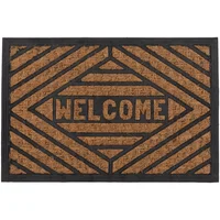 Tapete Entrada Panama Welcom 40 cm X 60 cm