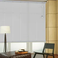 Persiana Horizontal De Aluminio 25  mm Perforado Color Natural A La Medida Ancho Entre 120.5-130  cm Alto Entre  130.5-145 cm