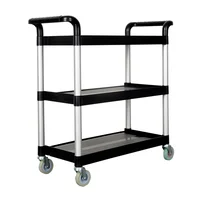 Carro De Cafeteria Negro