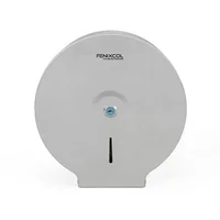 Dispensador De Papel Higiénico En Acero Inoxidable Diametro De 26 Cm