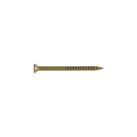Tornillo para Madera Mando Estrella N. 9 X 7.62 cm Tostado