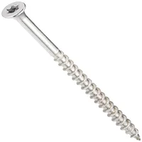 Tornillo para Madera Mando Estrella Acero Inoxidable N. 10 X 8.89 cm
