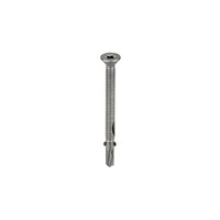 Tornillo W-M Galvanizado para Construcción Metalica N. 14 X 8.25 cm