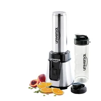 Licuadora Deportiva Elite 600 ml Plateado
