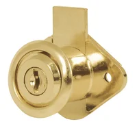 Cerradura Para Mueble Modelo 21 Vertical Latón