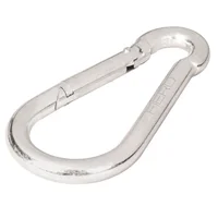 Mosquetón Para Seguro de Gancho 1/2 Pulg Lg 51/2 Pulg