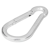 Mosquetón Para Seguro de Gancho 1/4 Pulg Lg 21/2 Pulg