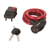 Cerrojo de Cable Con Llave Uso Ligero 12mm 1 M