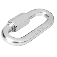Mosquetón Tuerca de Seguridad 3/8 Pulg Lg 3.1/2 Pulg