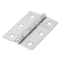 2 Bisagras Rectangular Acero 2 Pulg X 1.1/2 Pulg