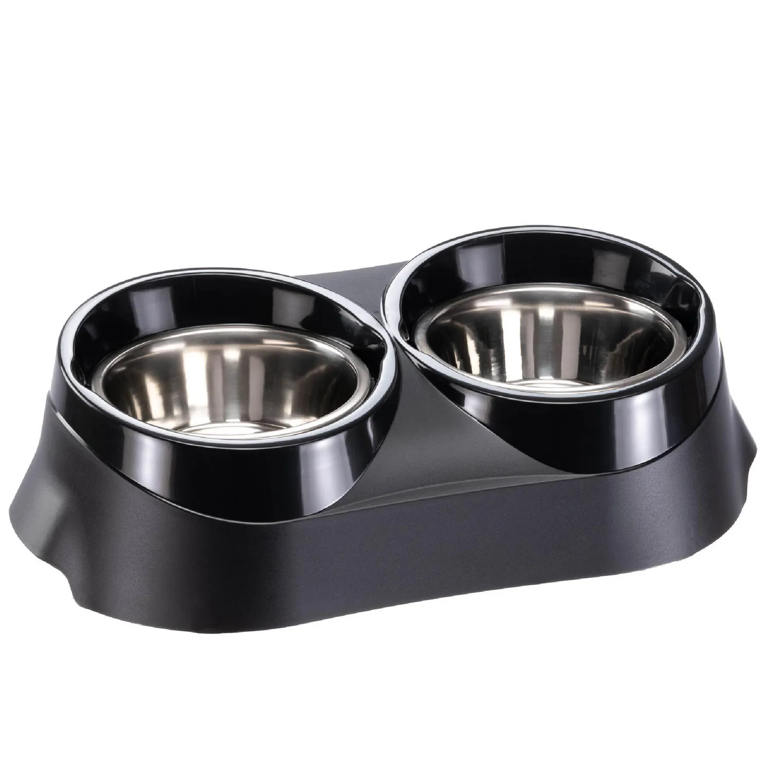 Comedero  Para Perro Doble Duo Ferplast 1.7Lt