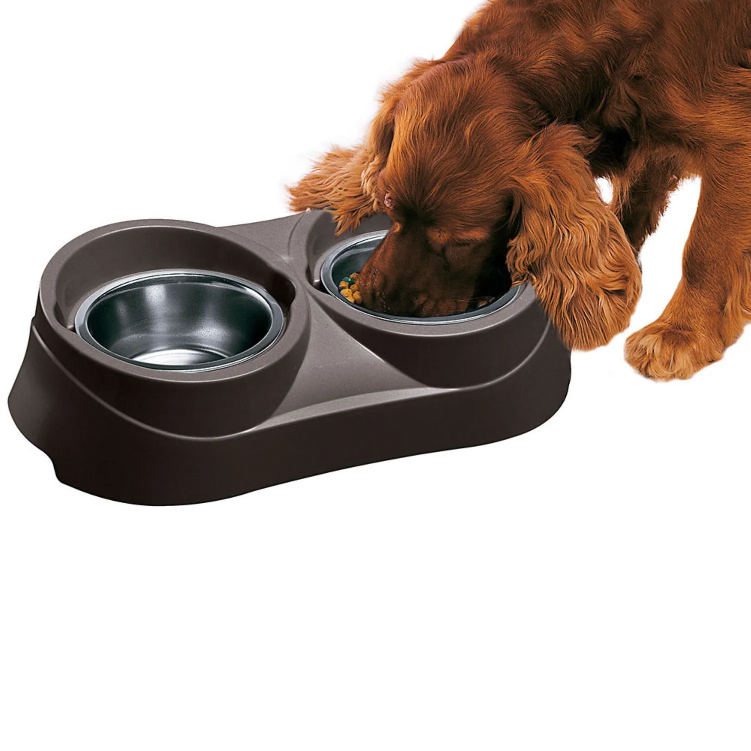 Comedero  Para Perro Doble Duo Ferplast 1.7Lt 4