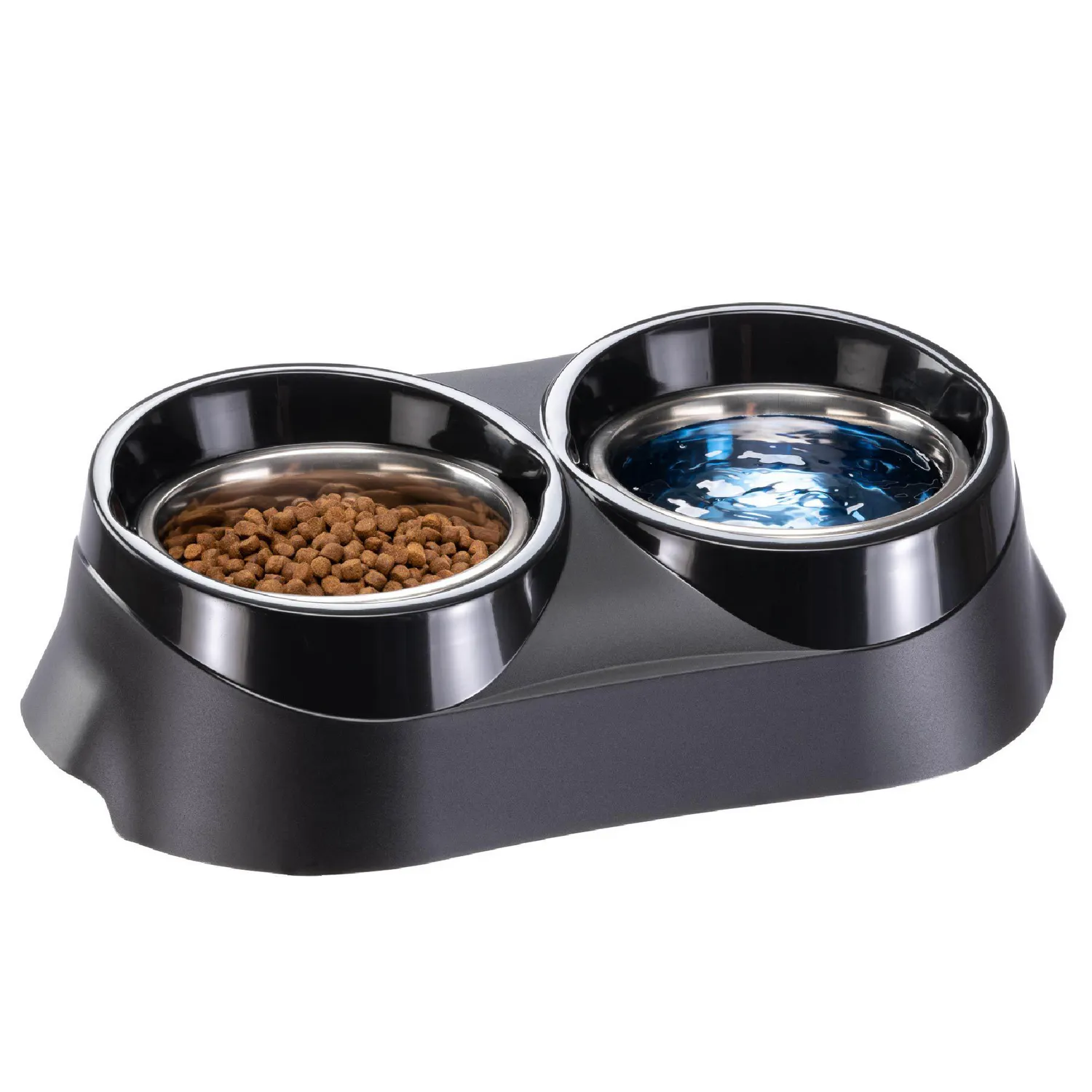 Comedero  Para Perro Doble Duo Ferplast 1Lt