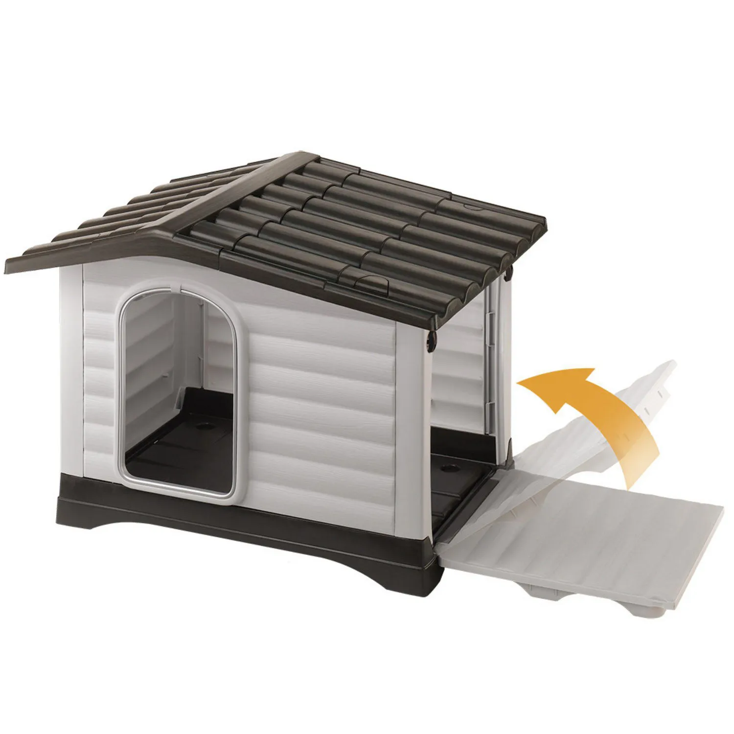 Casa Para Perro Dogvilla Ferplast 90X70Cm 3