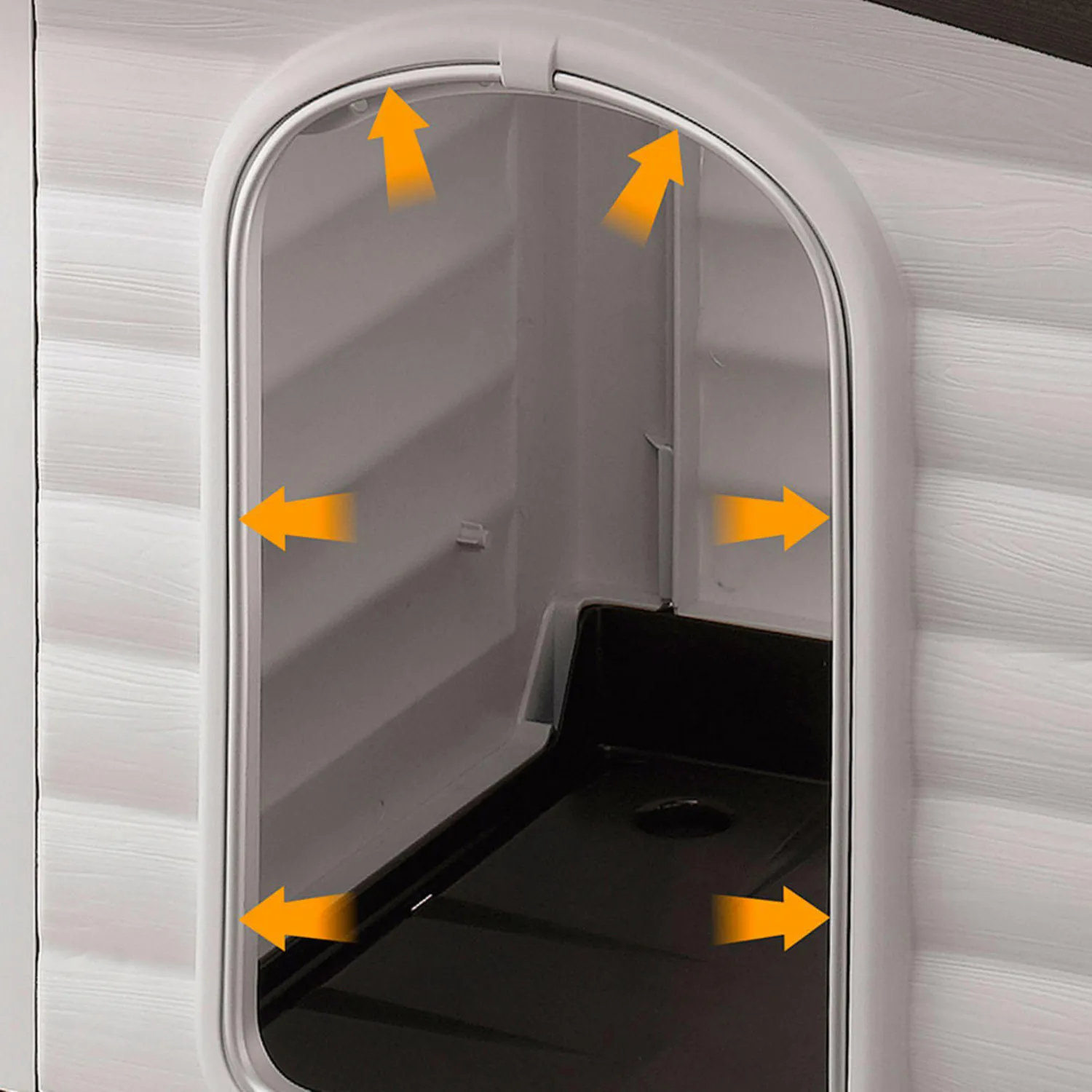 Casa Para Perro Dogvilla Ferplast 90X70Cm 5