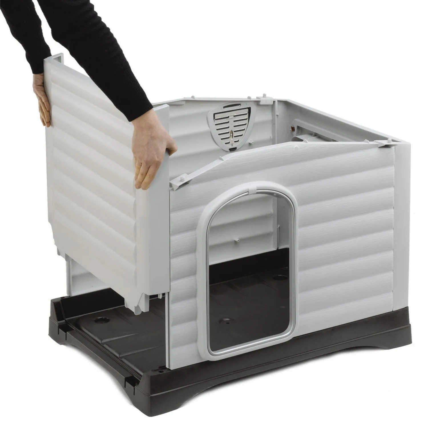 Casa Para Perro Dogvilla Ferplast 90X70Cm 6