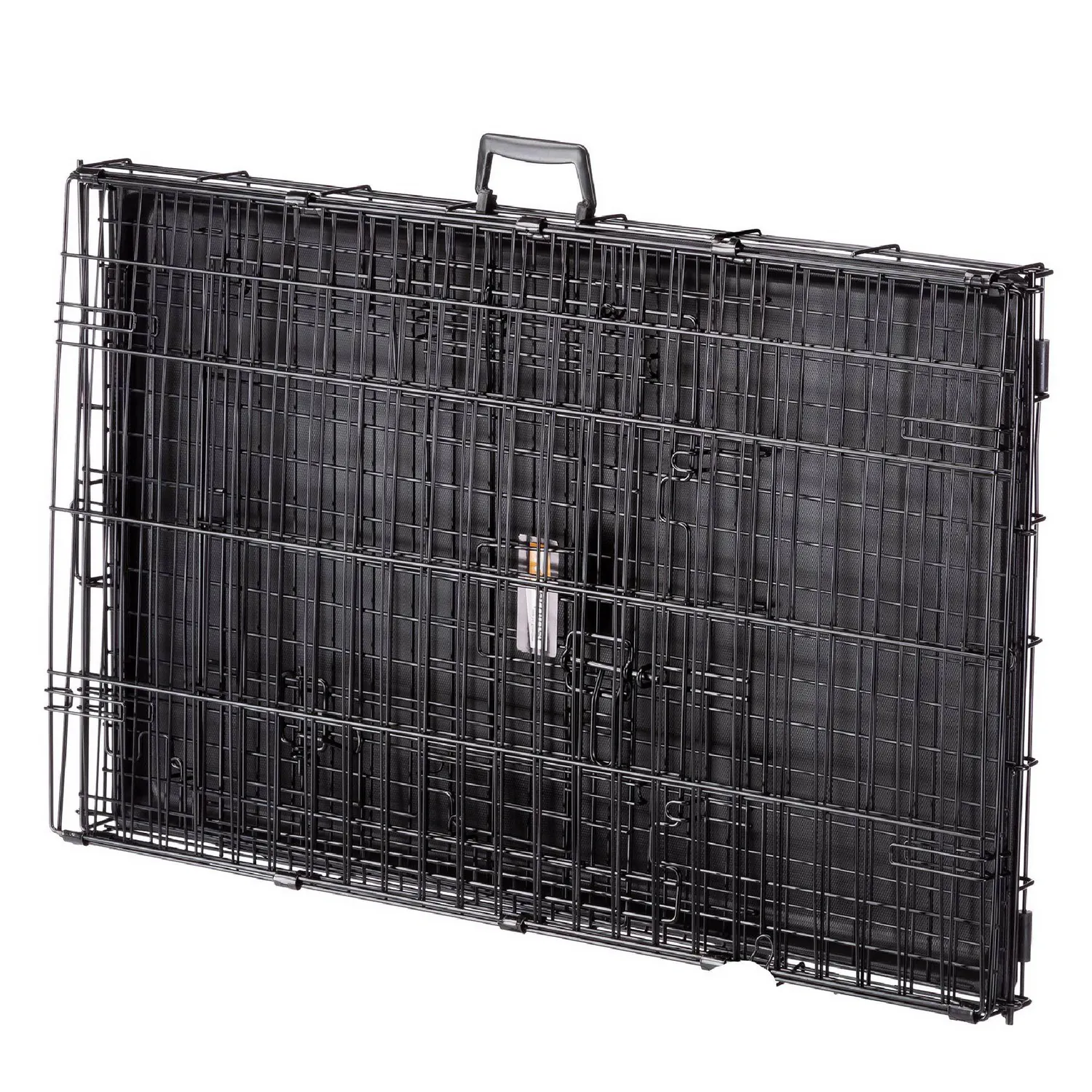 Jaula Para Perros 90x60x62.5cm Grande Negro 6